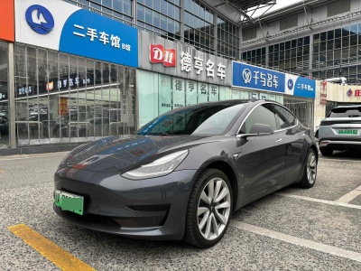 2020年2月 特斯拉 Model 3 標(biāo)準(zhǔn)續(xù)航后驅(qū)升級版圖片