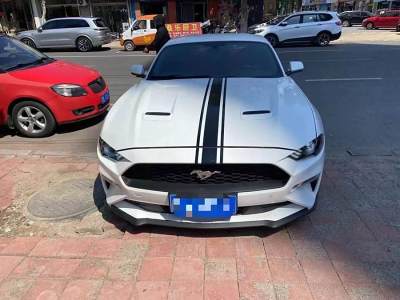 2018年5月 福特 Mustang(進(jìn)口) 2.3L EcoBoost圖片