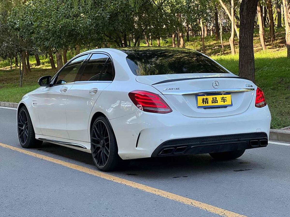 奔馳 奔馳C級(jí)AMG  2015款 AMG C 63 S圖片