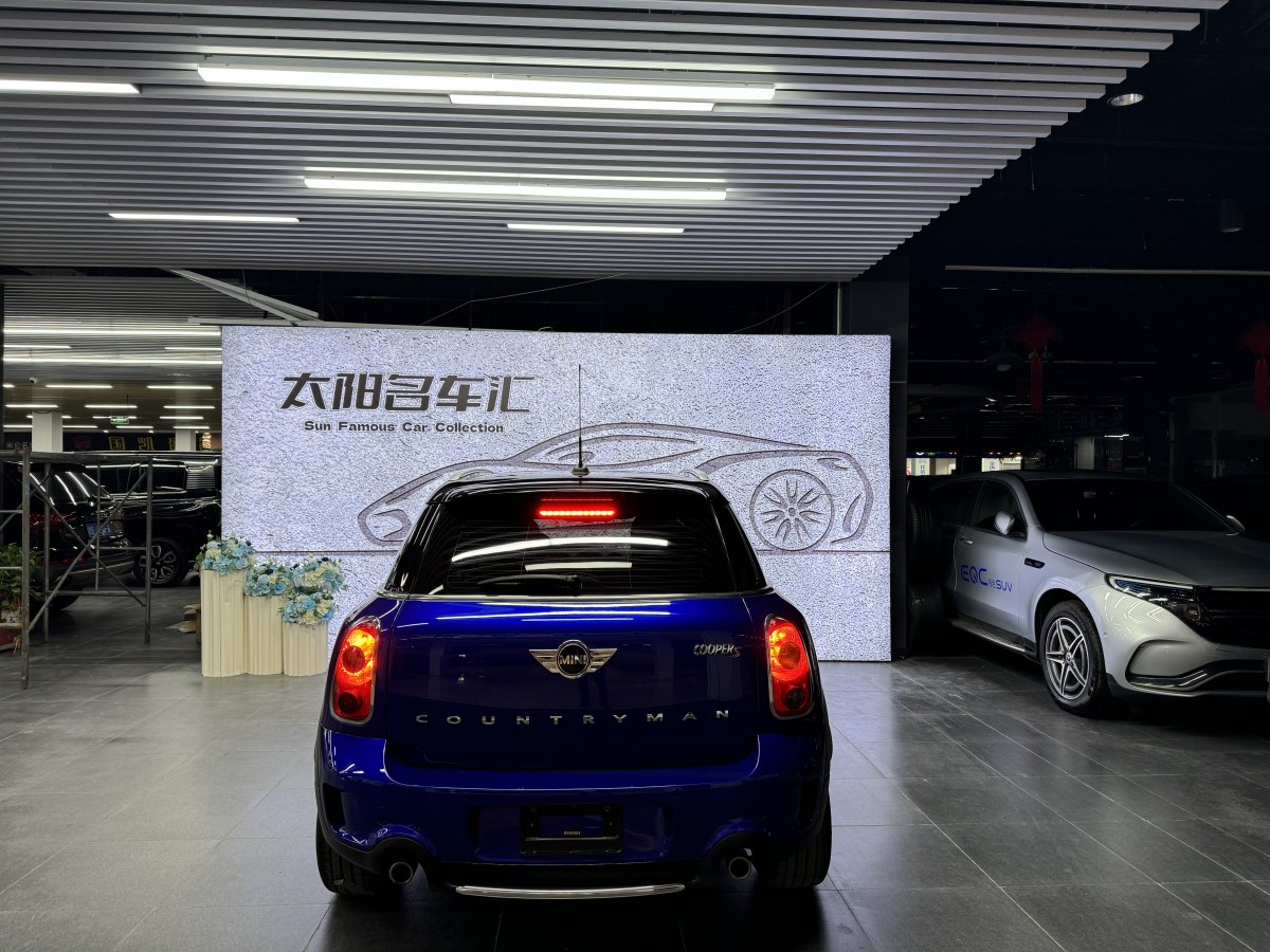 MINI COUNTRYMAN  2014款 1.6T COOPER S圖片