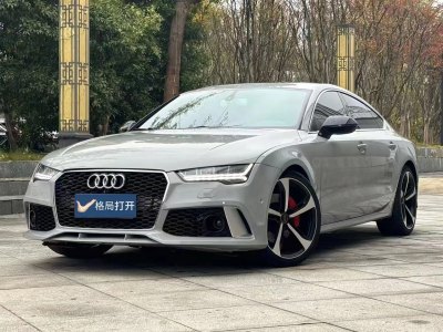 2017年11月 奧迪 奧迪A7(進口) 40 TFSI 進取型圖片