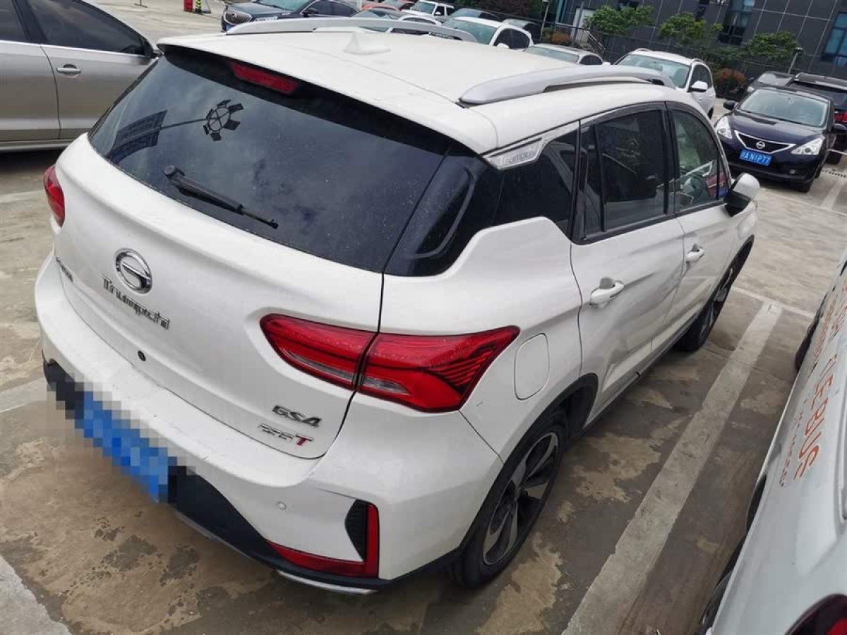 廣汽傳祺 GS4  2018款 235T 手動兩驅(qū)豪華版圖片