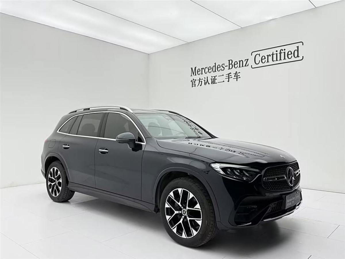 奔馳 奔馳GLC  2024款 改款 GLC 260 L 4MATIC 豪華型 5座圖片