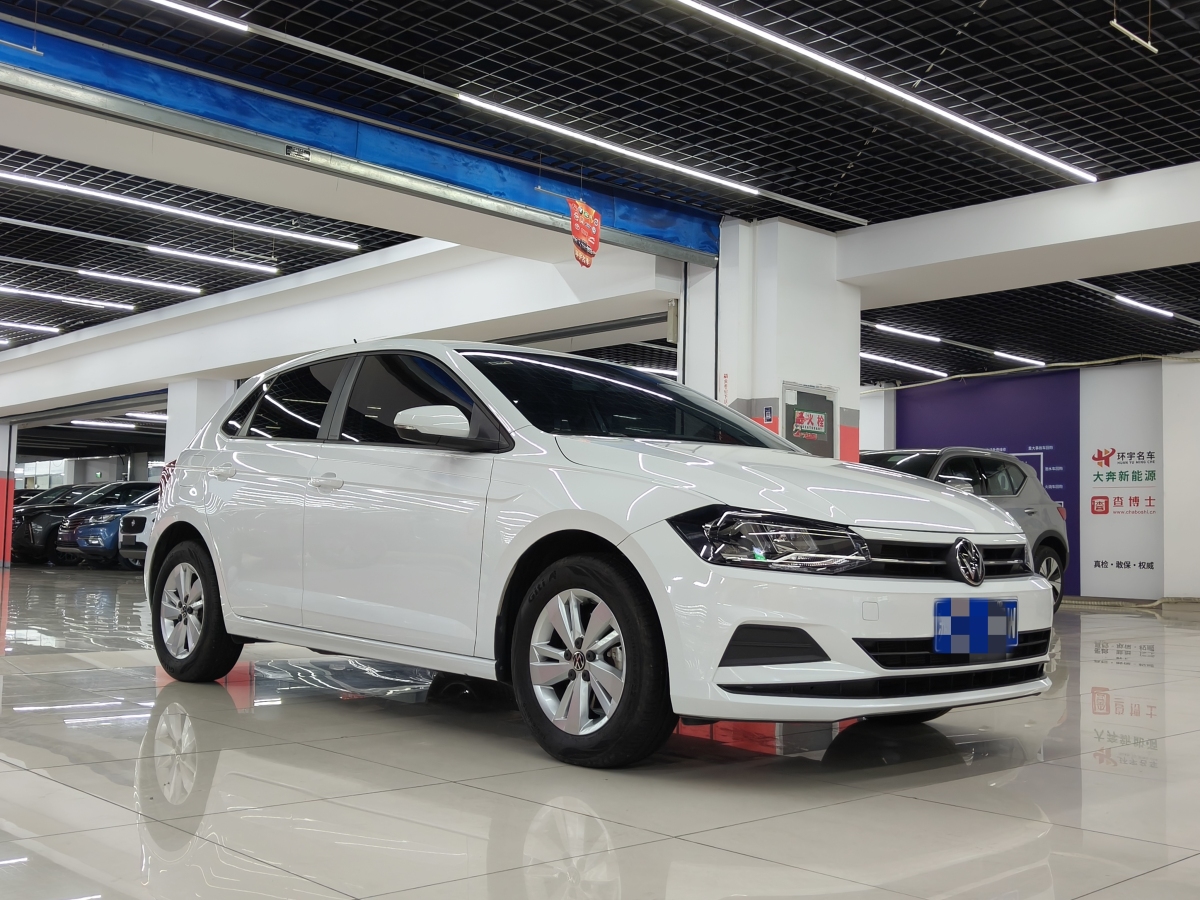 大眾 Polo  2023款 改款 Plus 1.5L 自動(dòng)縱情樂(lè)活版圖片