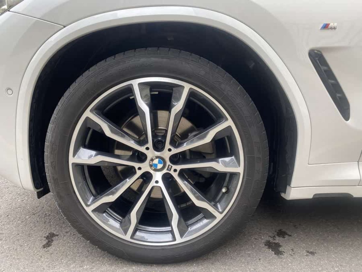 寶馬 寶馬X3  2020款 xDrive30i 領先型 M運動套裝圖片