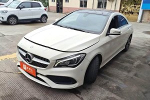 奔馳CLA級 奔馳 改款 CLA 200 動感型