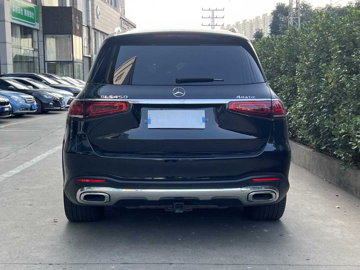 奔馳 奔馳GLS  2020款 GLS 450 4MATIC動(dòng)感型圖片