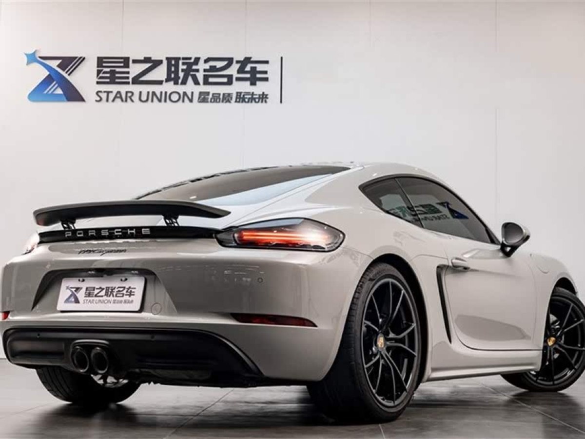 保時(shí)捷 718  2020款 Cayman 2.0T圖片