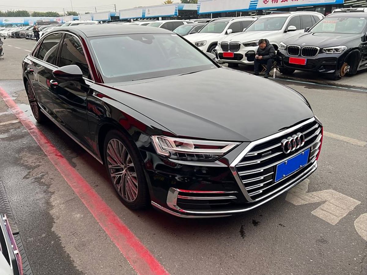 奧迪 奧迪A8  2019款 改款 Plus A8L 50 TFSI quattro 舒適型圖片