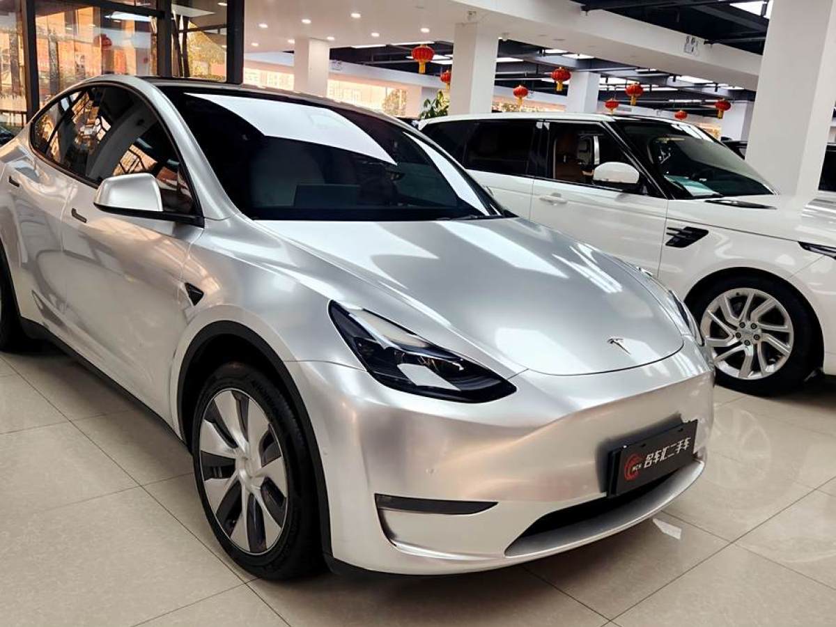 特斯拉 Model Y  2022款 改款 長續(xù)航全輪驅動版圖片