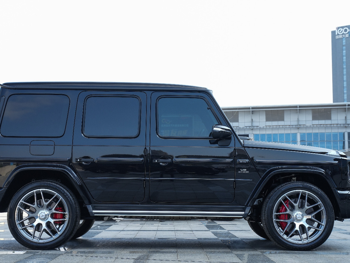 2023年12月奔馳 奔馳G級(jí)AMG  2023款 AMG G 63