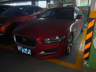 2016年5月 捷豹 XE 2.0T 200PS R-Sport圖片