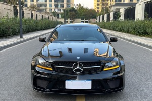 奔馳C級AMG 奔馳 AMG C 63 Coupe Edition 507