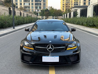 奔馳 奔馳C級(jí)AMG AMG C 63 Coupe Edition 507圖片