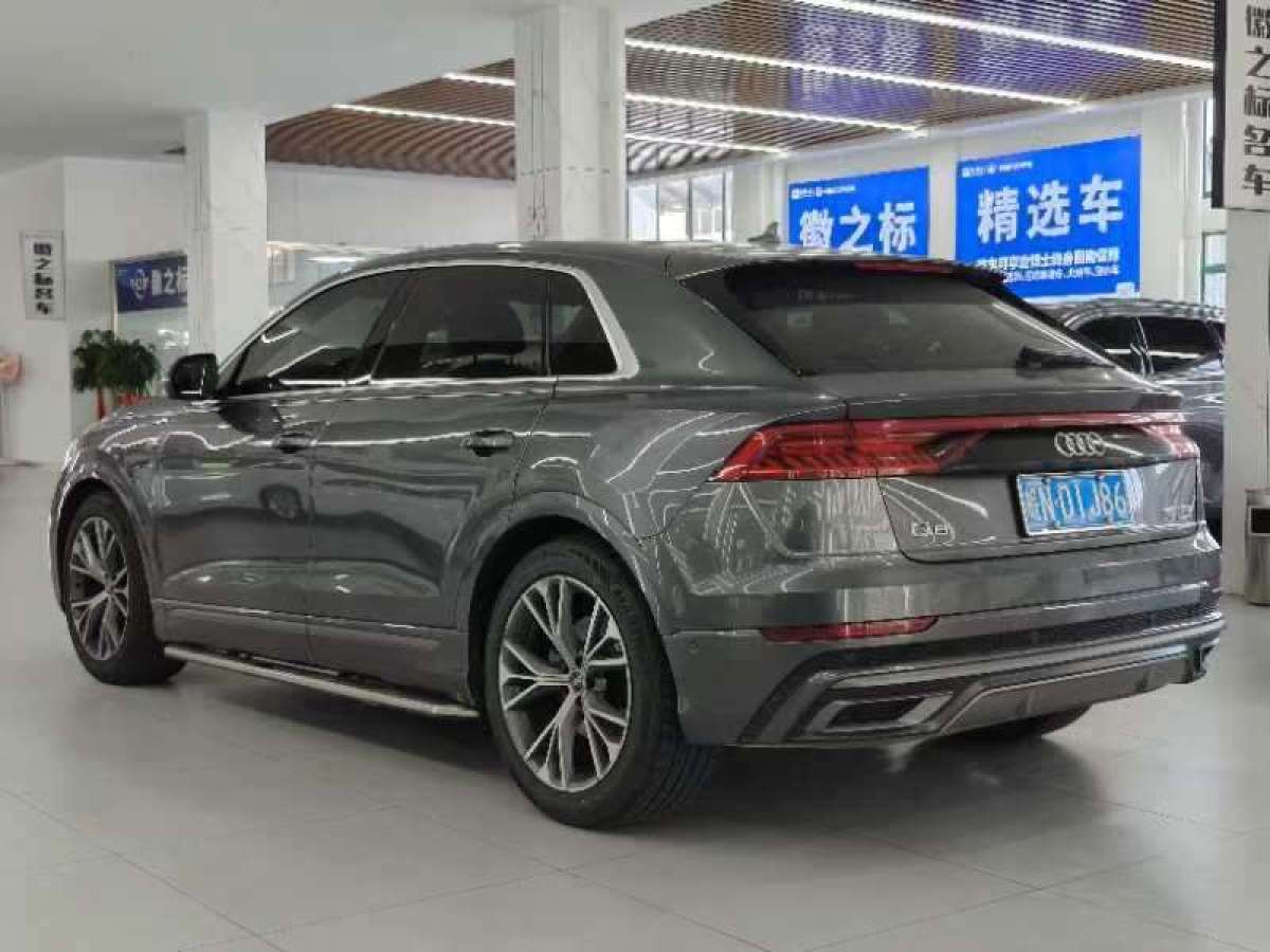 奧迪 奧迪Q8  2022款 55 TFSI 豪華動(dòng)感型圖片