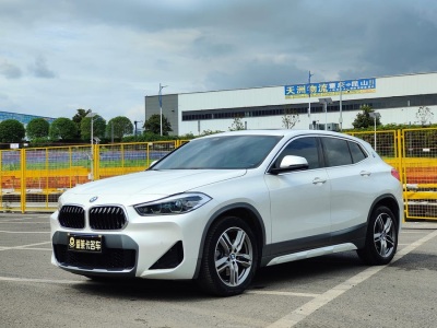 2020年7月 寶馬 寶馬X2 sDrive25i 領(lǐng)先型M越野套裝圖片