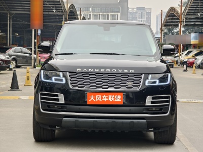 2015年7月 路虎 揽胜(进口) 改款 3.0 V6 SC Vogue图片