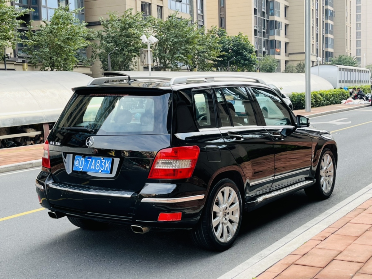 2009年9月奔馳 奔馳GLK級  2008款 GLK 300 4MATIC 豪華型