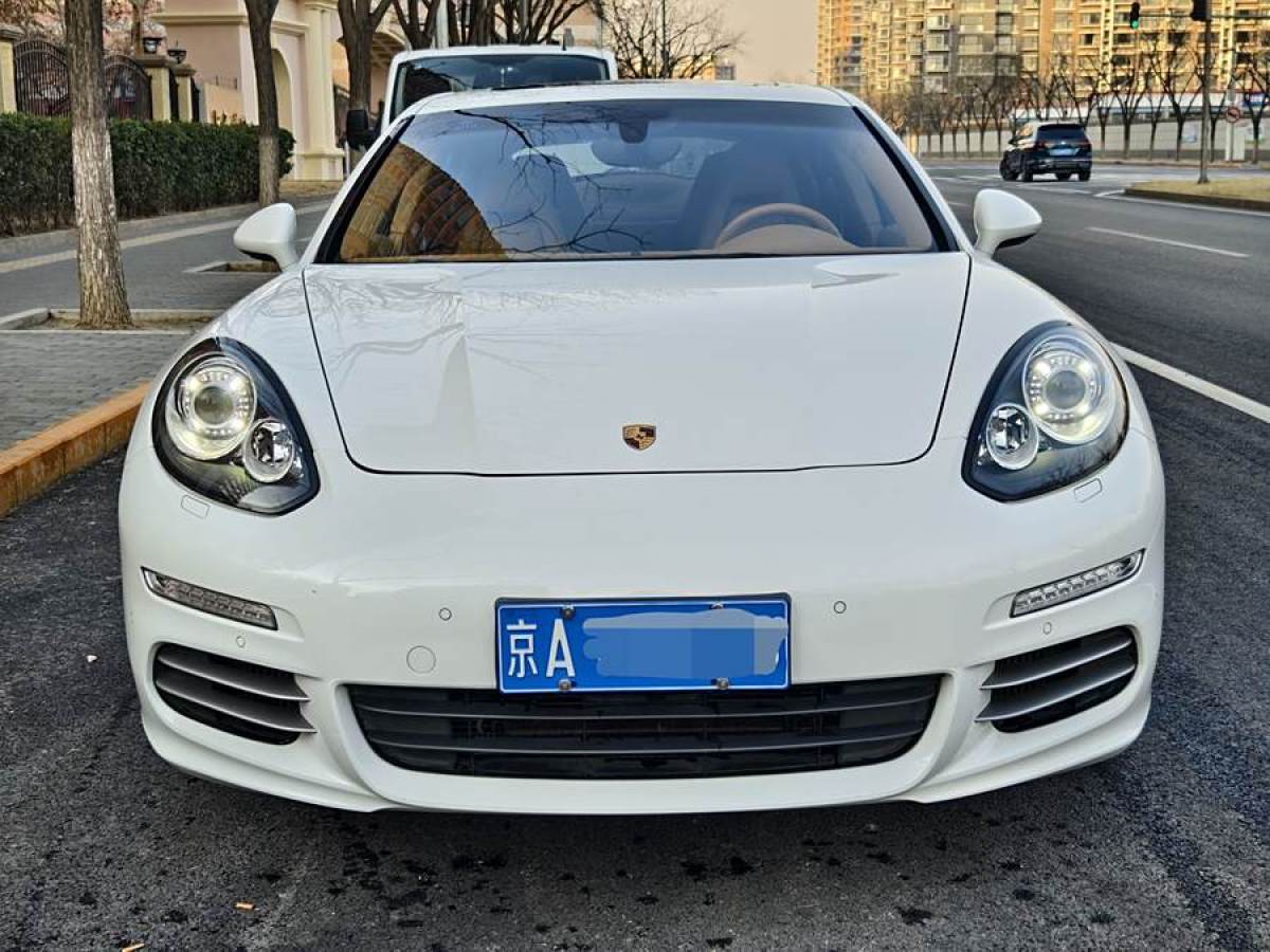 保時捷 Panamera  2014款 Panamera 4 3.0T圖片