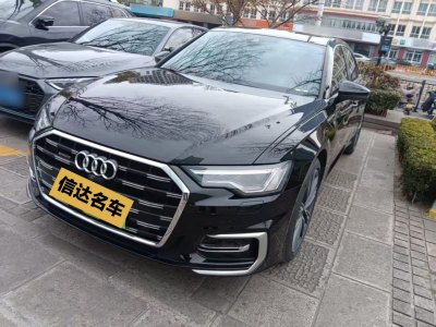 奧迪 奧迪A6L 改款 45 TFSI quattro 臻選動(dòng)感型圖片