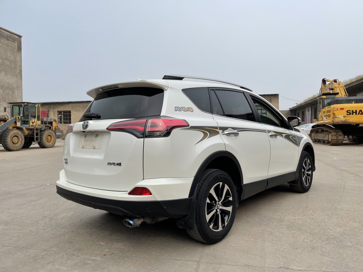 豐田 rav4榮放 2019款 2.0l cvt兩驅風尚x限量版 國v圖片