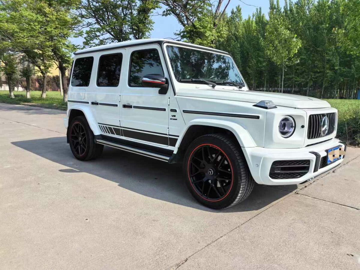 奔馳 奔馳G級AMG  2019款 AMG G 63圖片