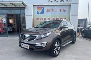 智跑 起亞 2.0L 自動兩驅版NAVI