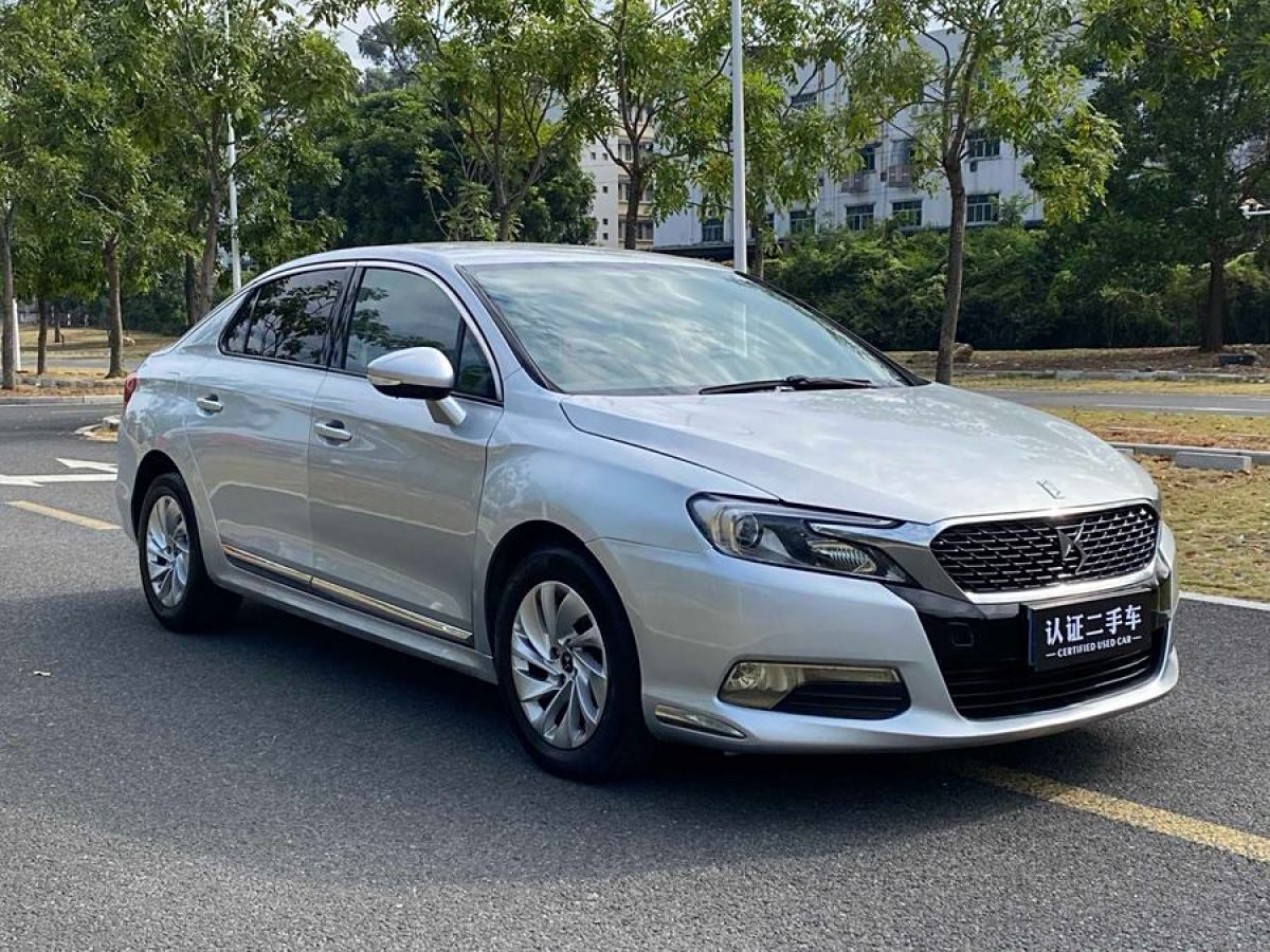 DS DS 5LS  2014款 1.8L 自動舒適版VTi140圖片