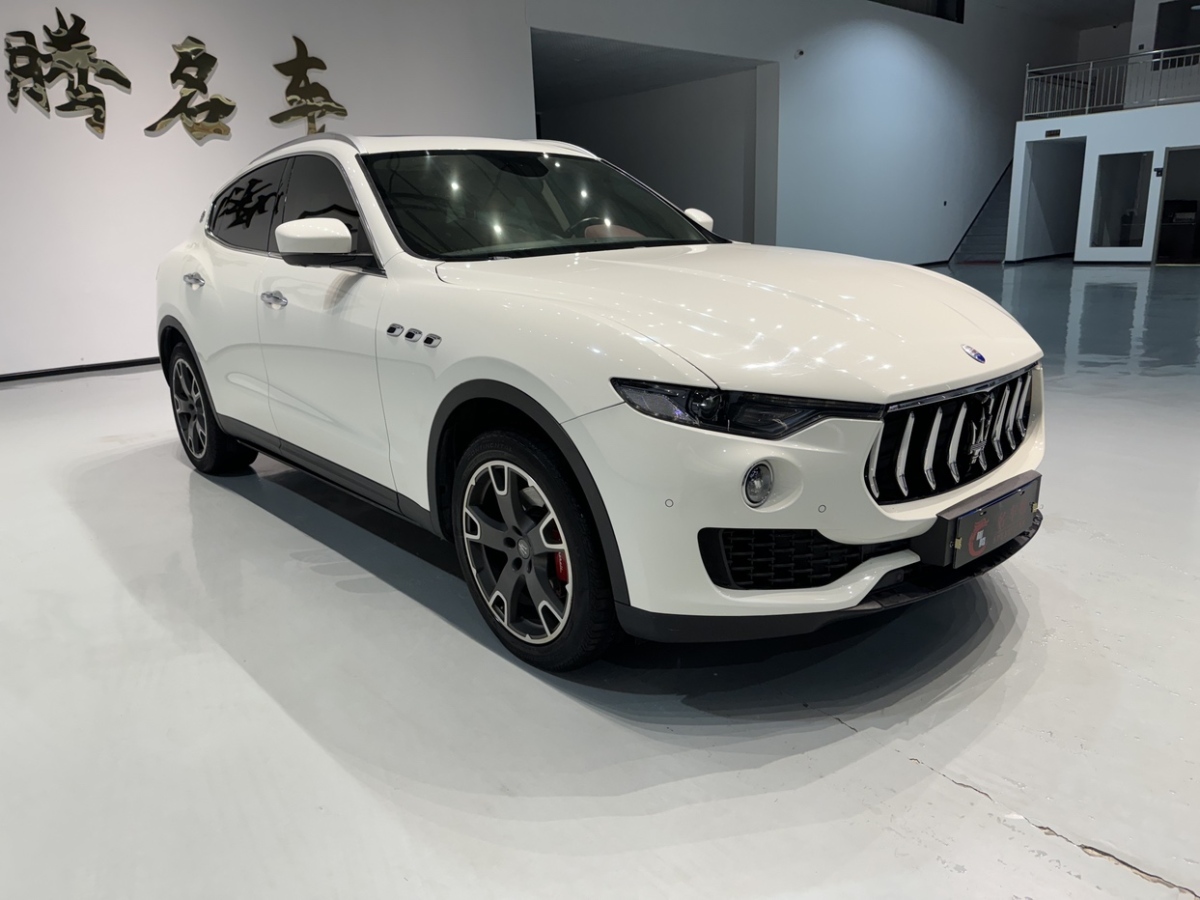 瑪莎拉蒂 Levante  2016款 3.0T Levante圖片