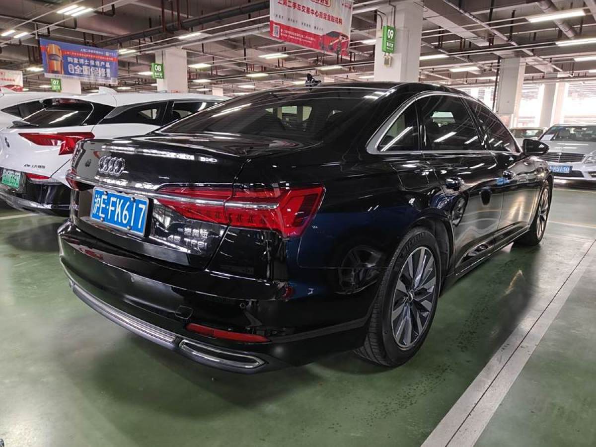 奧迪 奧迪A6L  2021款 45 TFSI 臻選致雅型圖片