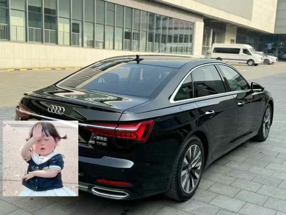 奧迪 奧迪A6  2021款 Avant 45 TFSI 先鋒派星辰版圖片