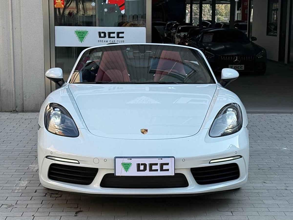 保時(shí)捷 718  2020款 Boxster 2.0T圖片