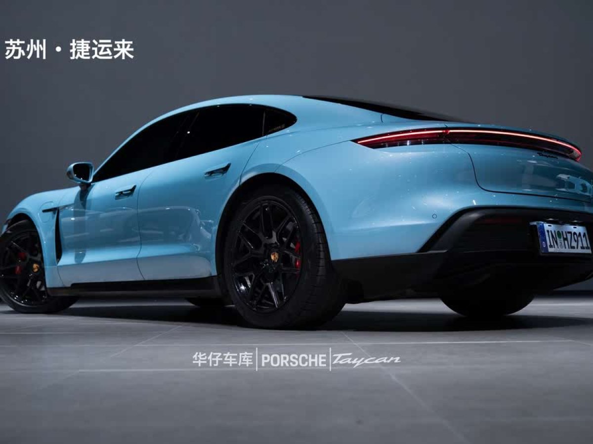 保時捷 Taycan  2022款 改款 Taycan圖片