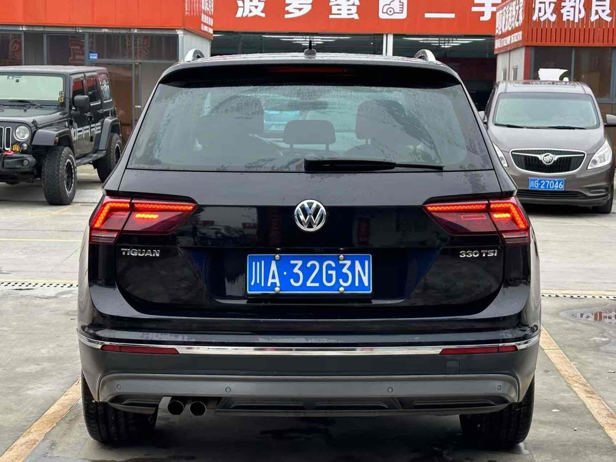 大眾 Tiguan  2018款 330TSI 四驅(qū)創(chuàng)睿型圖片