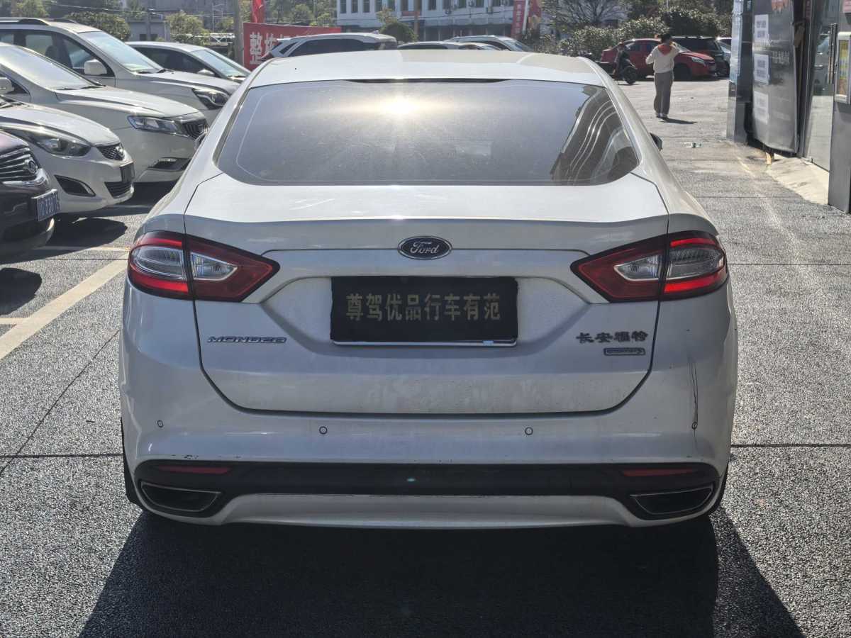 福特 蒙迪歐  2013款 1.5L GTDi180時(shí)尚型圖片