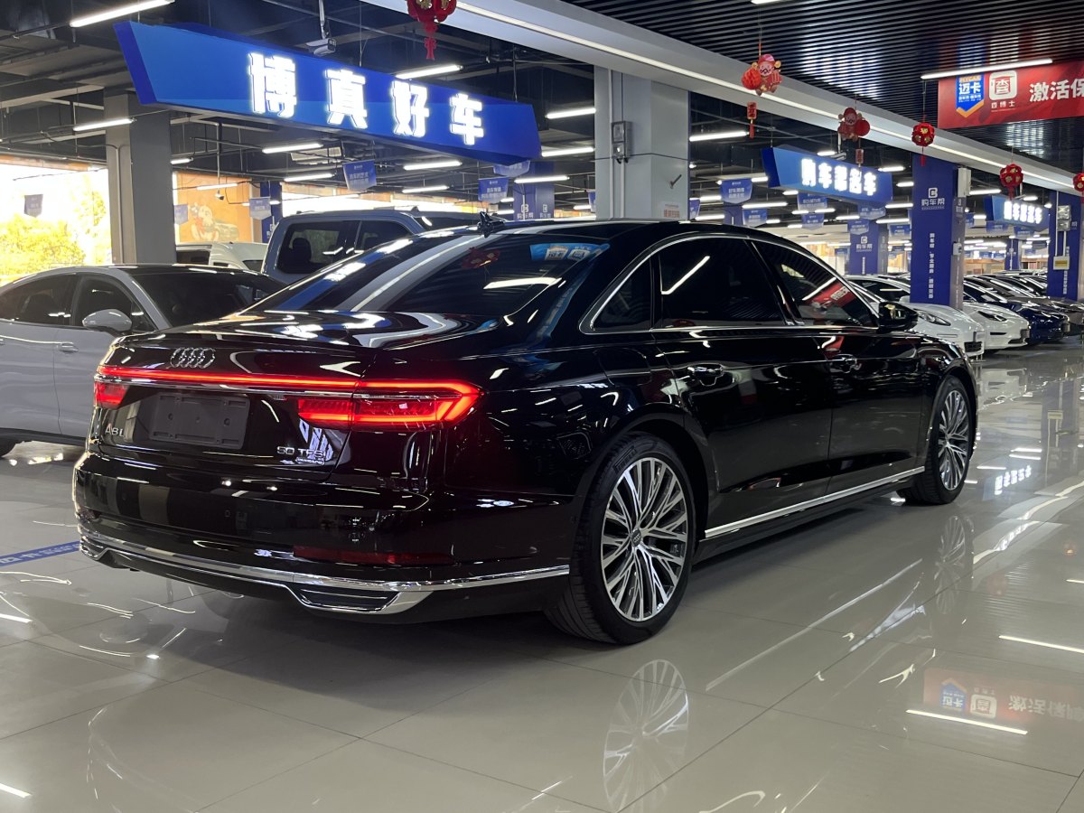 奧迪 奧迪A8  2019款 改款 Plus A8L 50 TFSI quattro 豪華型圖片