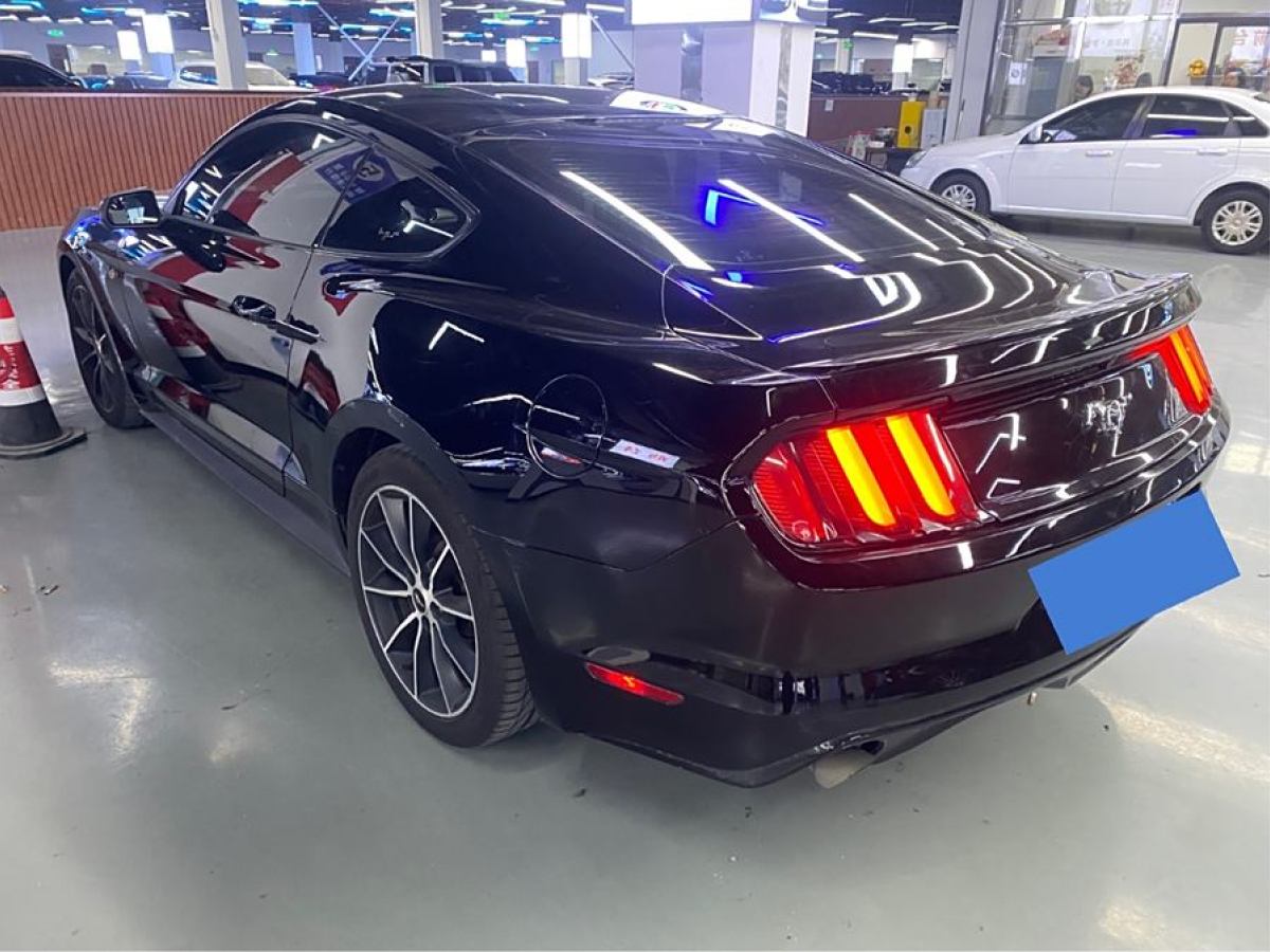 福特 Mustang  2015款 2.3T 性能版圖片