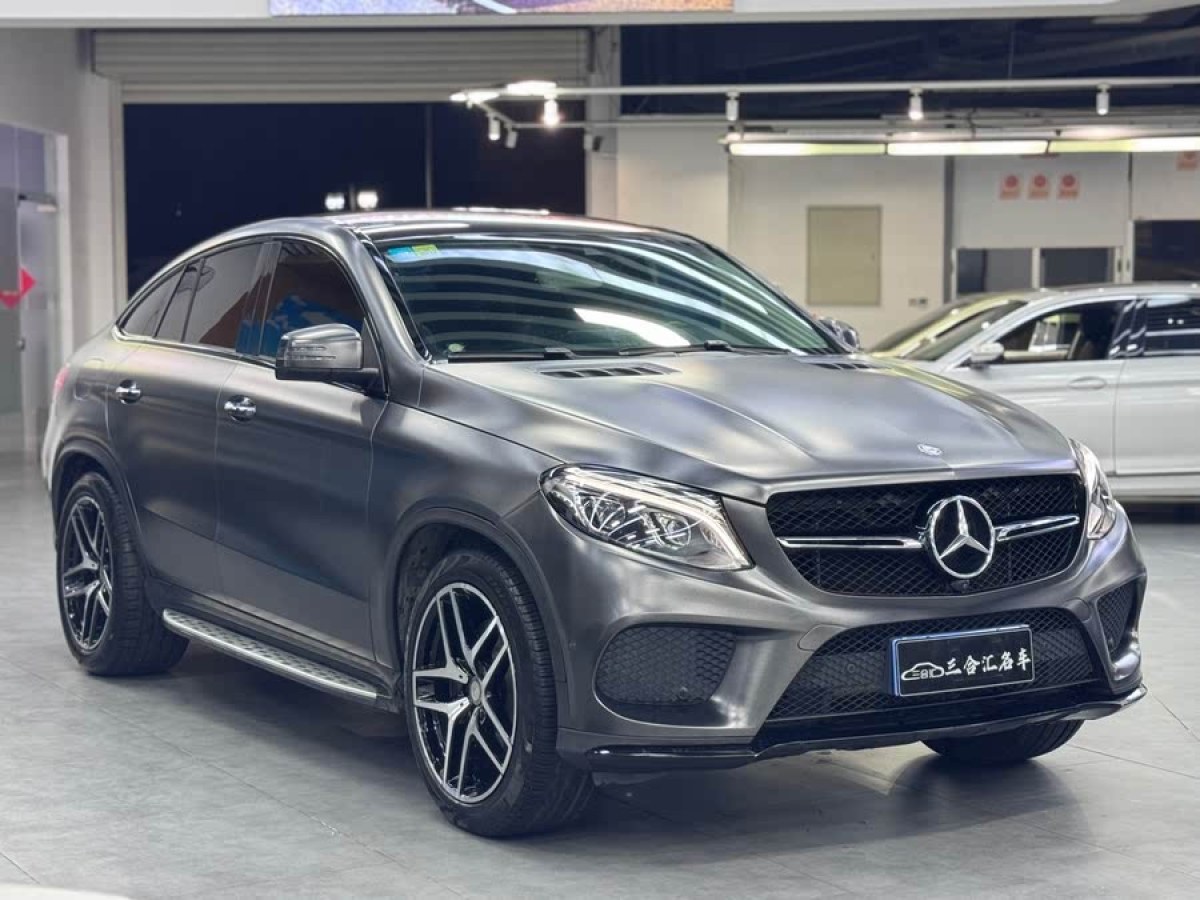 奔馳 奔馳GLE轎跑  2015款 GLE 450 AMG 4MATIC 轎跑SUV圖片