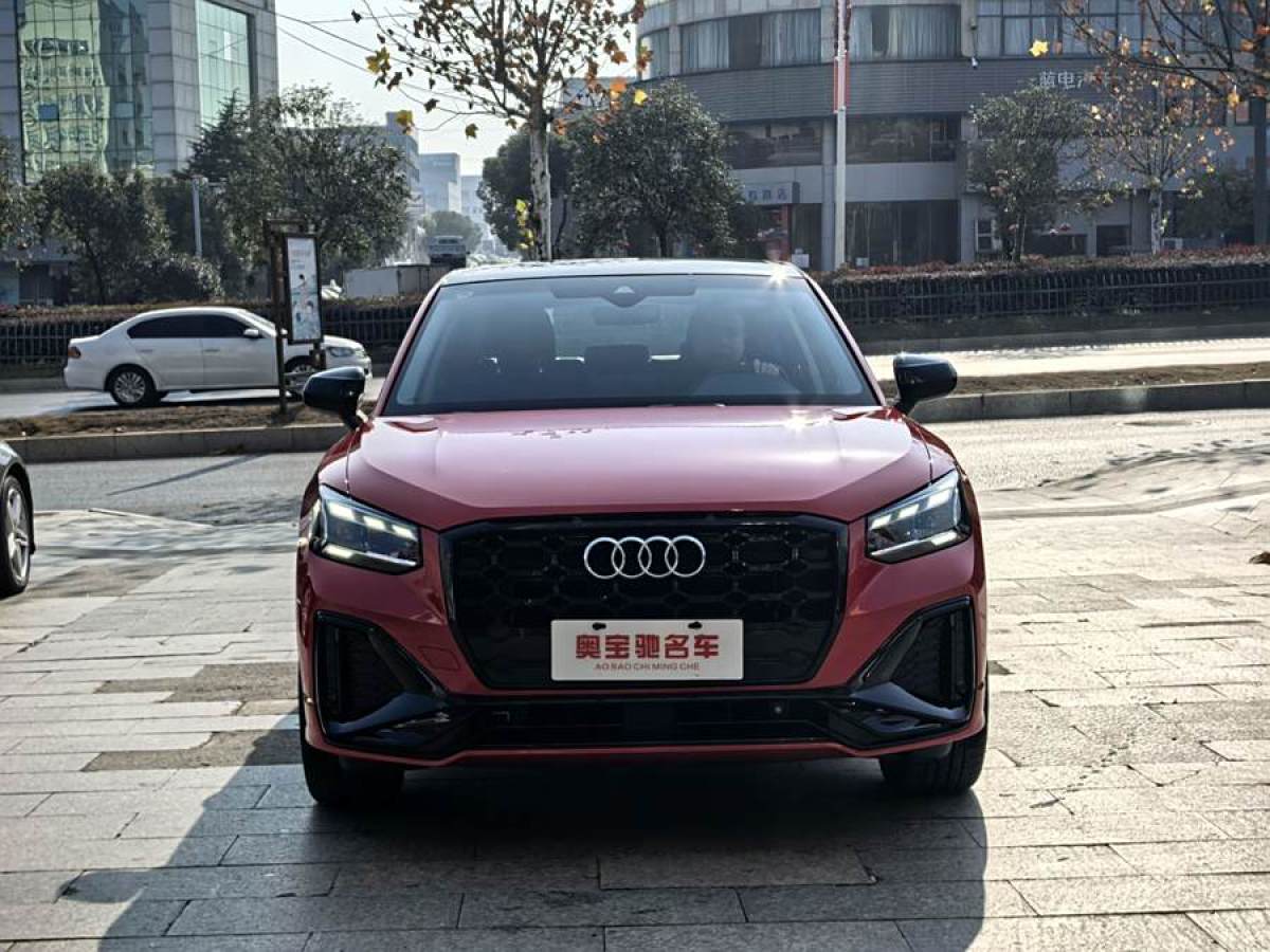 奧迪 奧迪Q2L  2022款 35 TFSI 進取動感型圖片