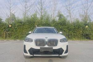 宝马X3 宝马 改款 xDrive25i M运动套装