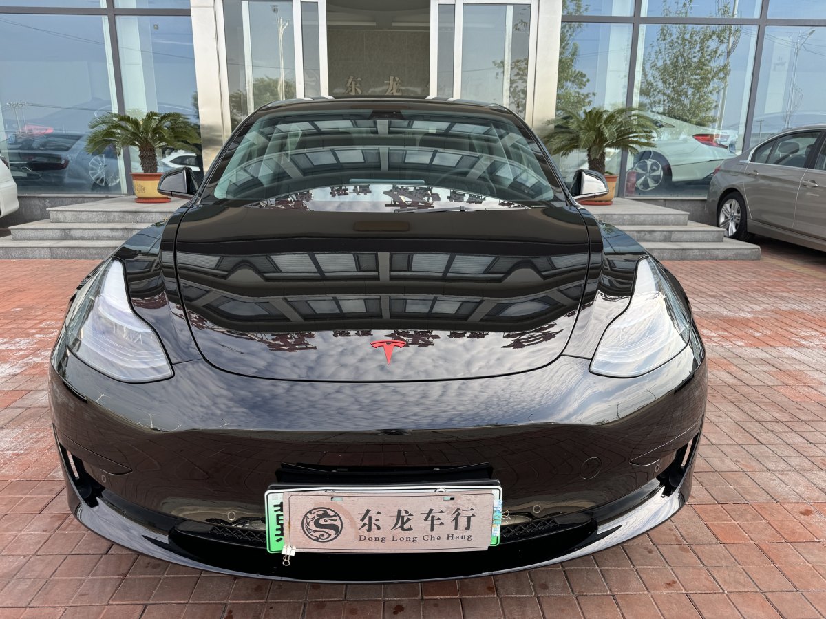 特斯拉 Model 3  2022款 改款 后轮驱动版图片