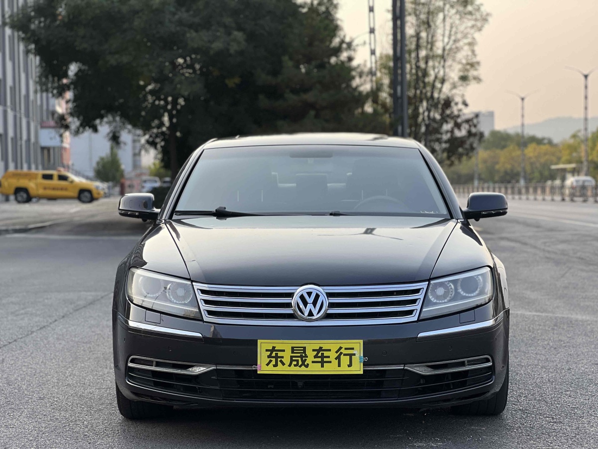 大眾 輝騰  2011款 3.6L V6 5座加長Individual版圖片