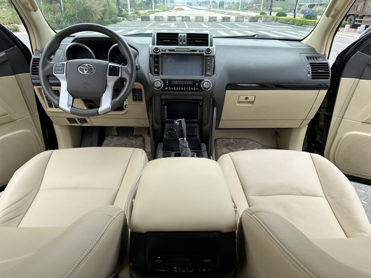 丰田 普拉多  2014款 2.7L 自动标准版图片