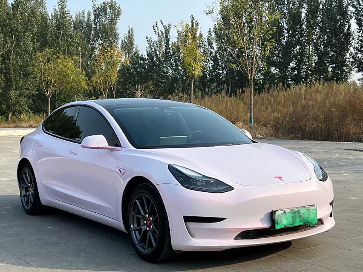 特斯拉 Model 3  2023款 后輪驅動版圖片