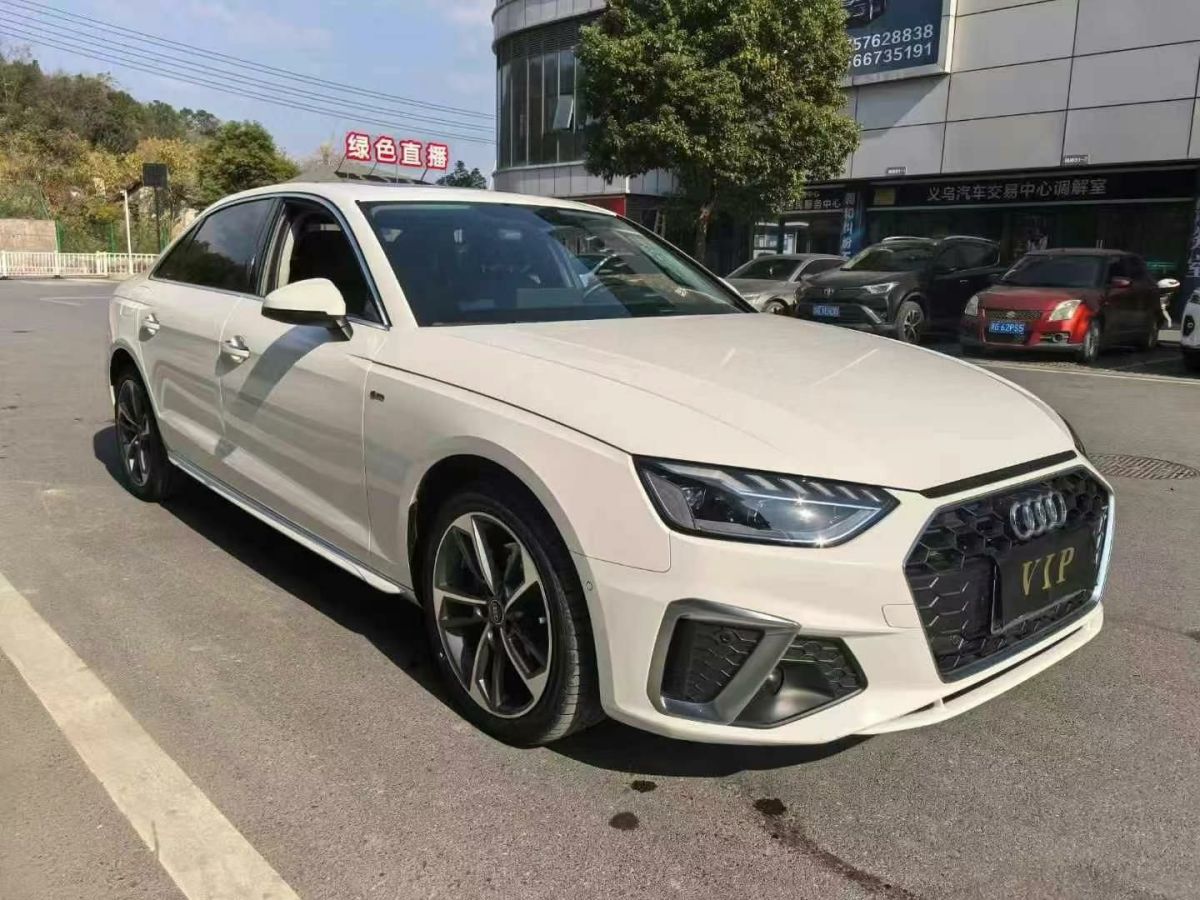 奧迪 奧迪A4L  2022款 35 TFSI 時尚動感型圖片