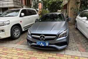 奔驰CLA级AMG 奔驰 改款 AMG CLA 45 4MATIC