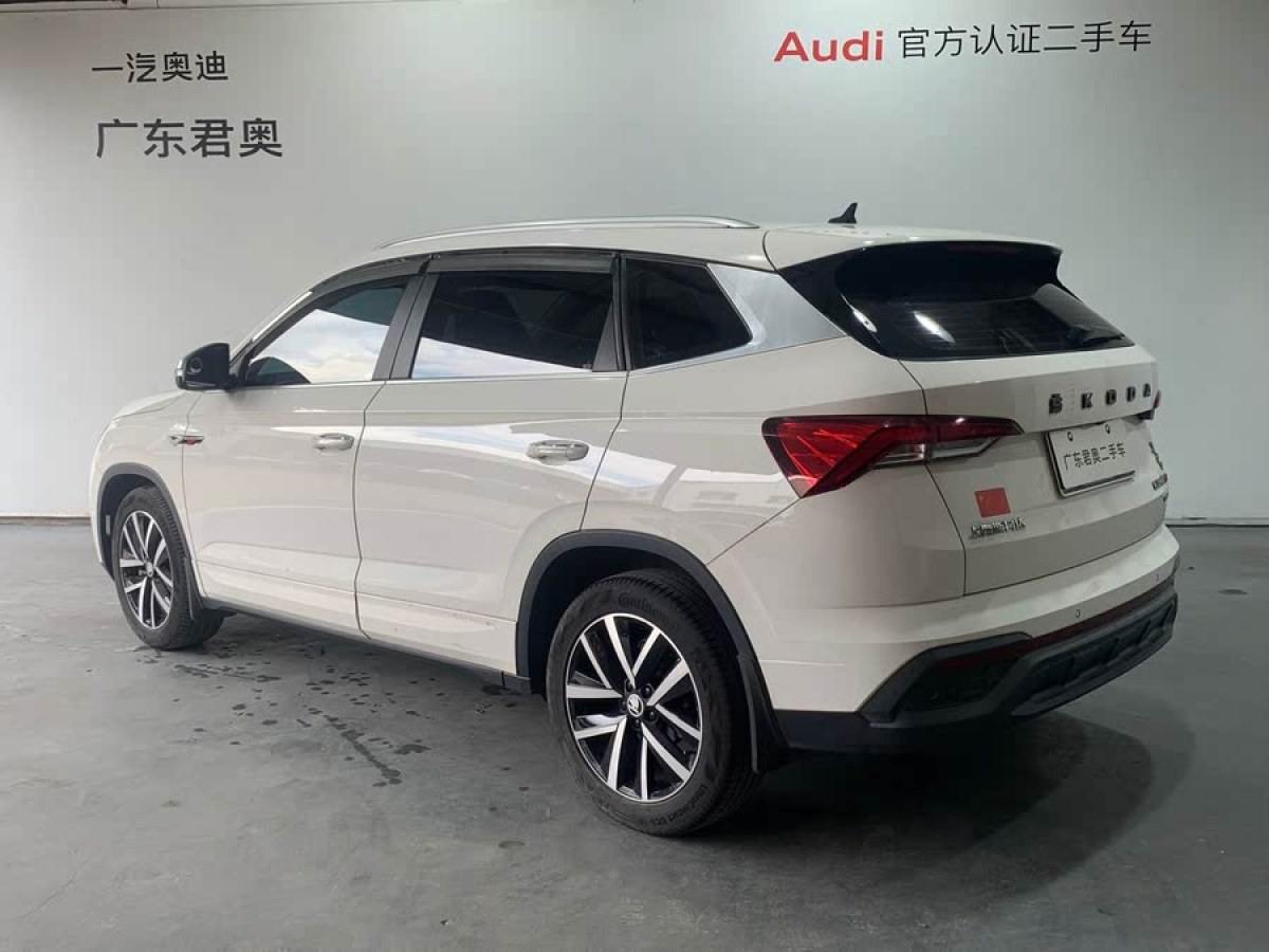 斯柯達 柯米克  2020款 改款 GT TSI230 DSG舒適版 國VI圖片