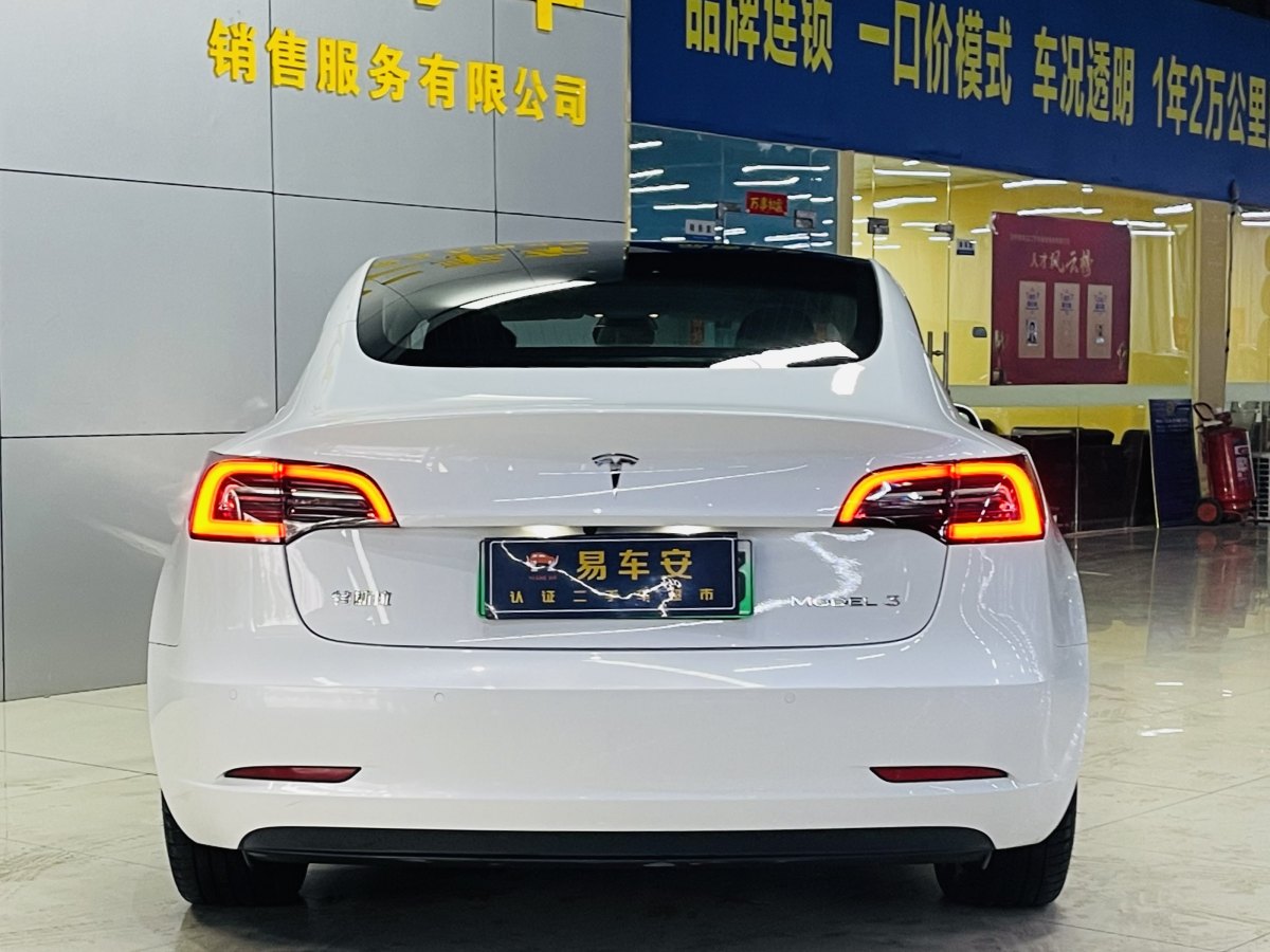 特斯拉 Model 3  2019款 標準續(xù)航后驅升級版圖片