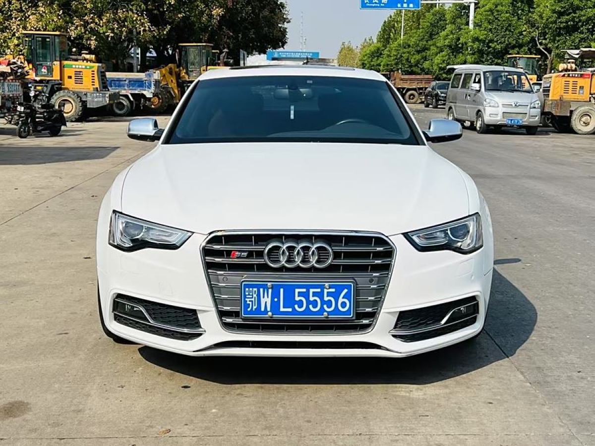 奧迪 奧迪S5  2012款 S5 3.0T Sportback圖片