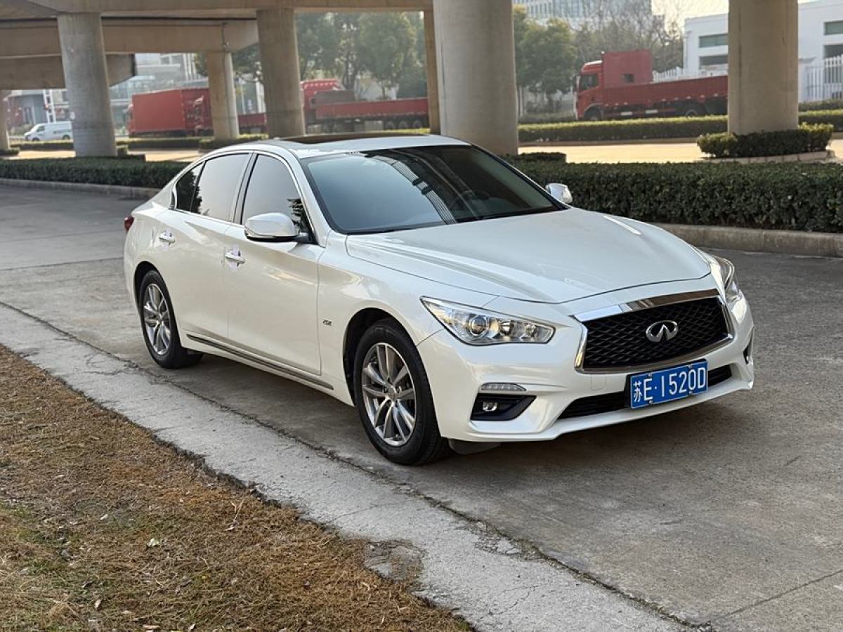 英菲尼迪 Q50L  2018款  2.0T 舒適版 國VI圖片